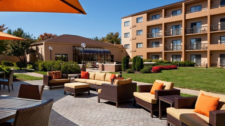 Отель Courtyard By Marriott Колумбия Экстерьер фото