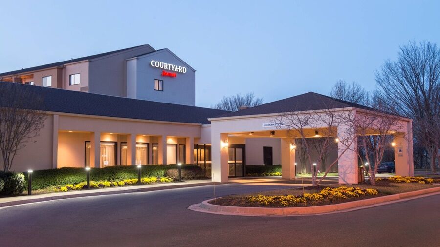 Отель Courtyard By Marriott Колумбия Экстерьер фото