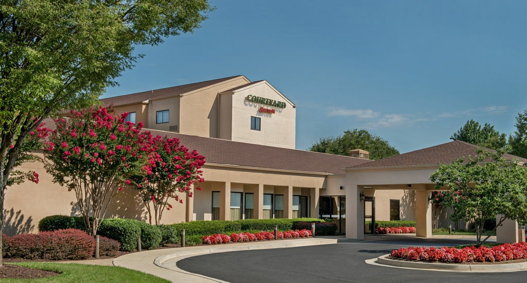 Отель Courtyard By Marriott Колумбия Экстерьер фото